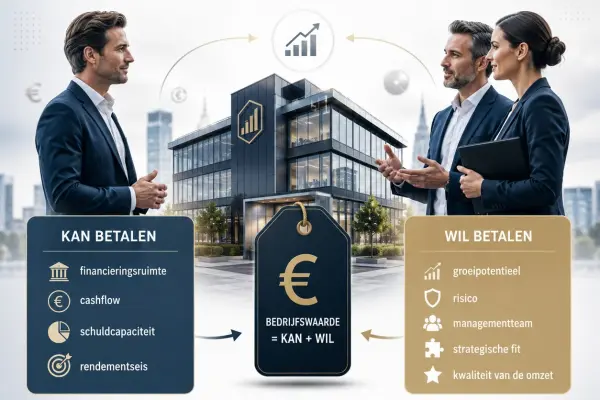 LBO-analyse: wat kan private equity voor uw bedrijf betalen?